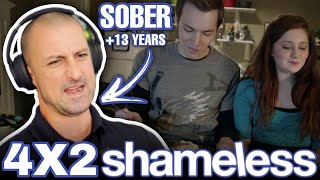 SOBER GUY watches ** SHAMELESS SEASON 4 ** for the FIRST TIME | Shameless Reaction [S04E02]