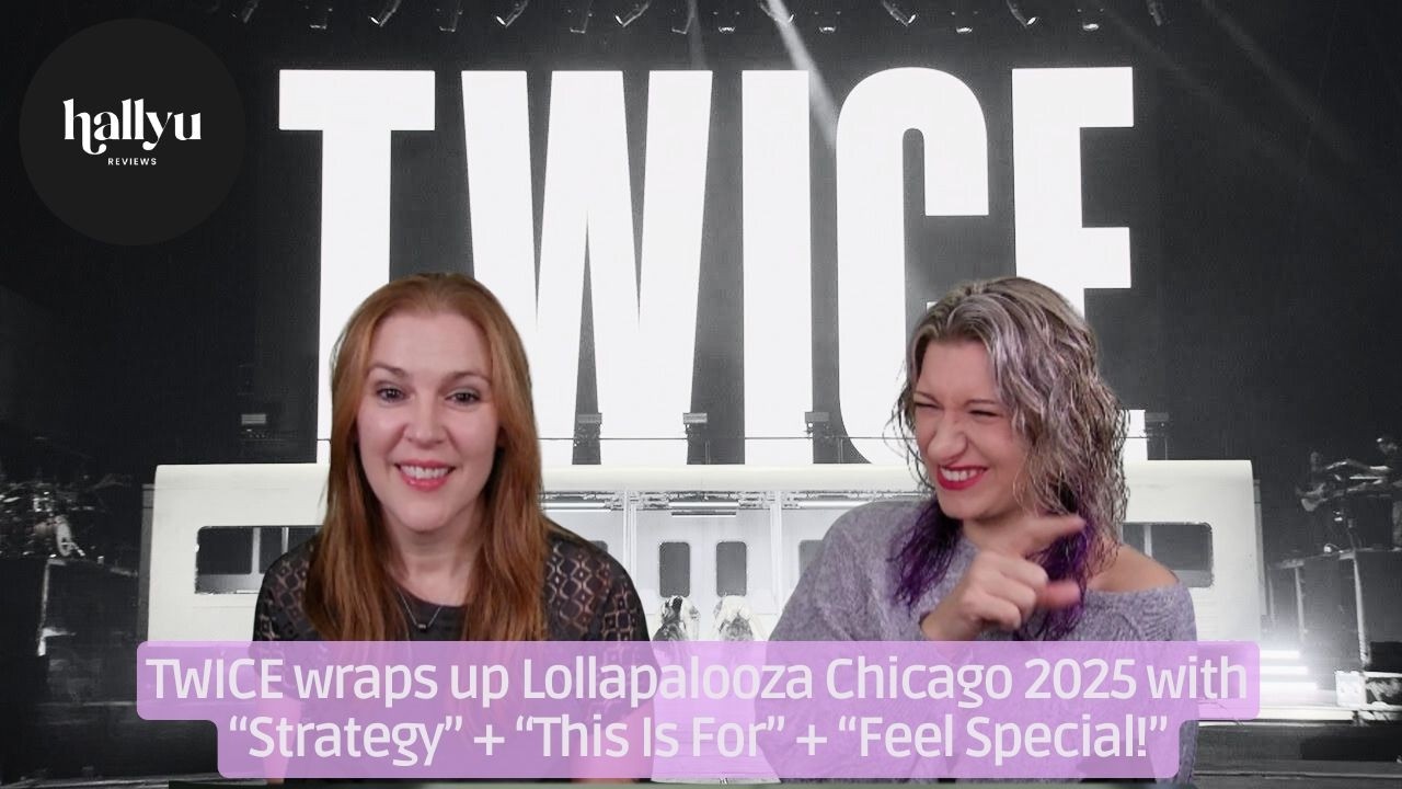 TWICE Lollapalooza Chicago 2025 | Реакция на 