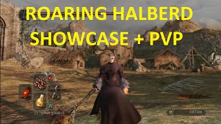 Roaring Halberd PVP Dark Souls 2, Boss Weapon Showcase