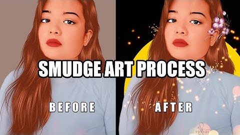 Smudge Art Tutorial Beginners Guide Part 4