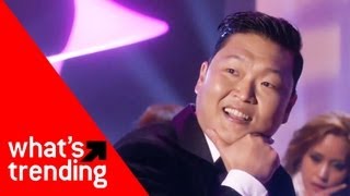 Psy Gangnam Style On Ellen Plus Top 5 Youtube Videos Of 92012 강남스타일