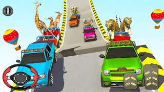 Ramp Car Driving Simulator: Animal Transport Games - Android GamePlay - Transport Games Android screenshot 4