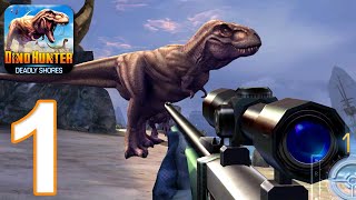 DINO HUNTER DEADLY SHORES 2020 - Walkthrough Gameplay Part 1 - INTRO (iOS Android) screenshot 5