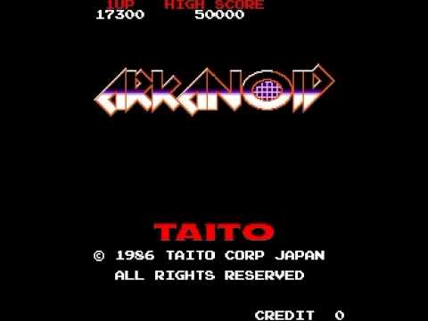 RETRO GAME ARCANOID1986 ( I LOVE THE 70&rsquo;s 80&rsquo;s 90&rsquo;s MUSIC )