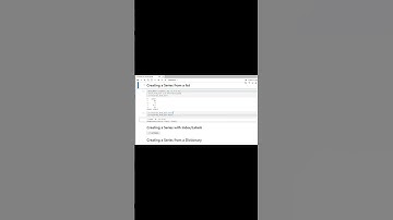Pandas Series : Creating Series From List