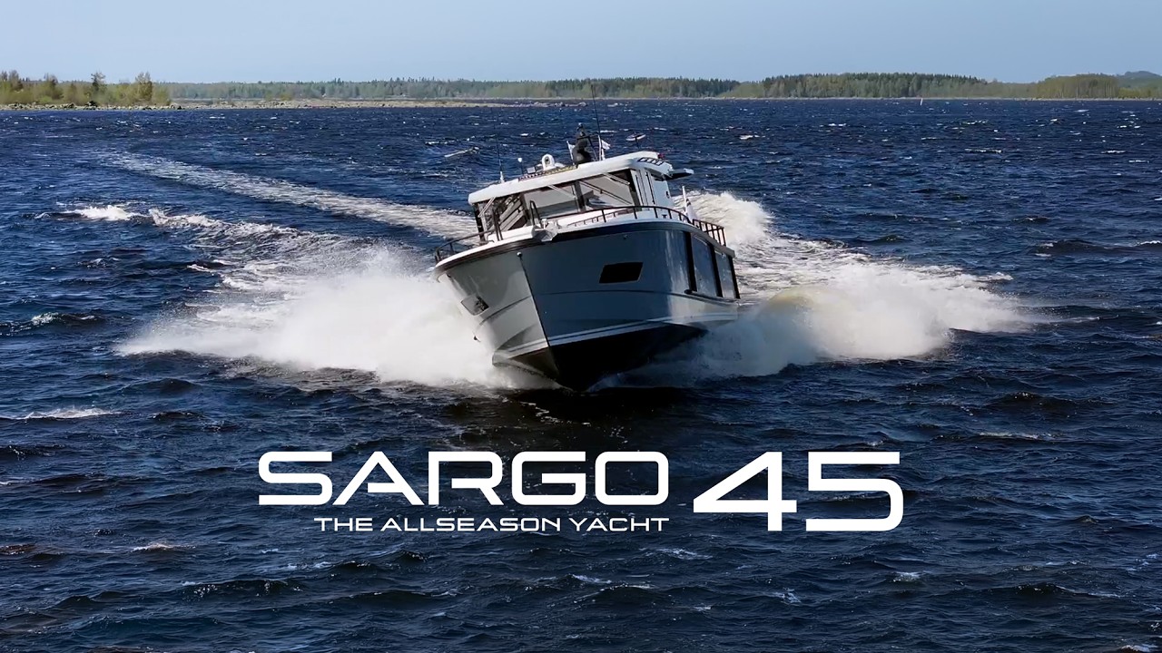 ⁣SARGO 45 Handling – Calm and Controlled