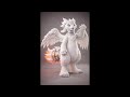 Reshiram Legendary Pokemon AI Mascot Costume #mascot #mascotcostume #pokemon #reshiram