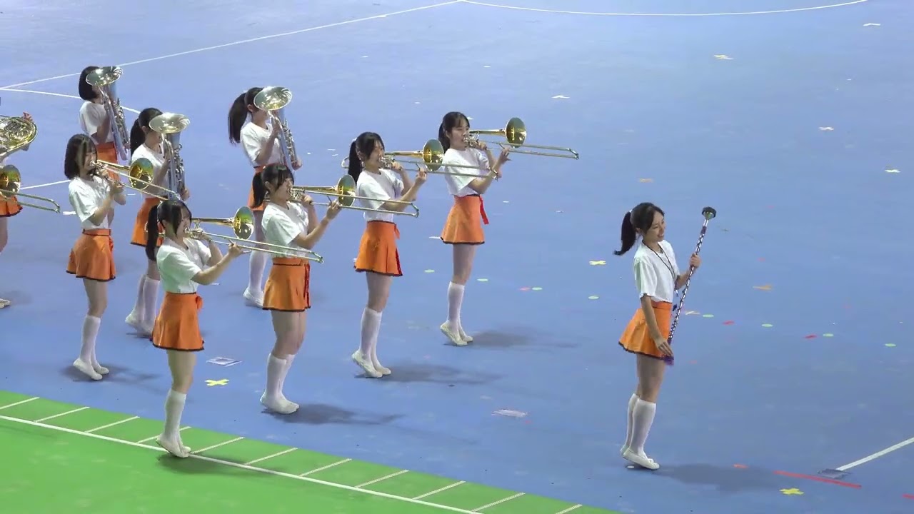 20. Dec. 2025 京都橘高等学校吹奏楽部 / 屏東交流公演@屏東国際ローラースケート競技場