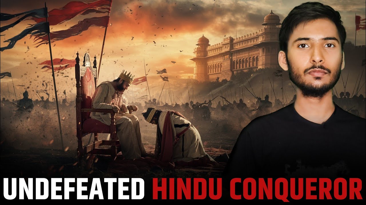 Meet The Hindu King Who Crushed 3 Empires | Prince Rajput - YouTube