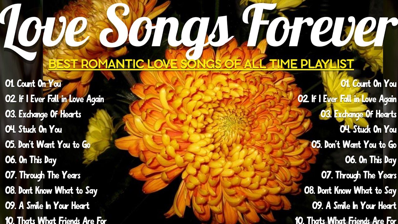 💖 Oldies But Goodies Love Songs Kenny Rogers, David Pomeranz, Jim Brickman, Cher & Peter Cetera