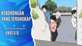THE LIES REVEALED #part9 #animateddrama