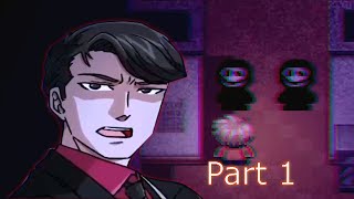 Causality Part 1 - Students Trapped At A Haunted School! Steam Game Gameplay