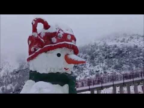 الطيبة نت جبل الشيخ يلبس الأبيض ويفتح أبوابه أمام الزوار