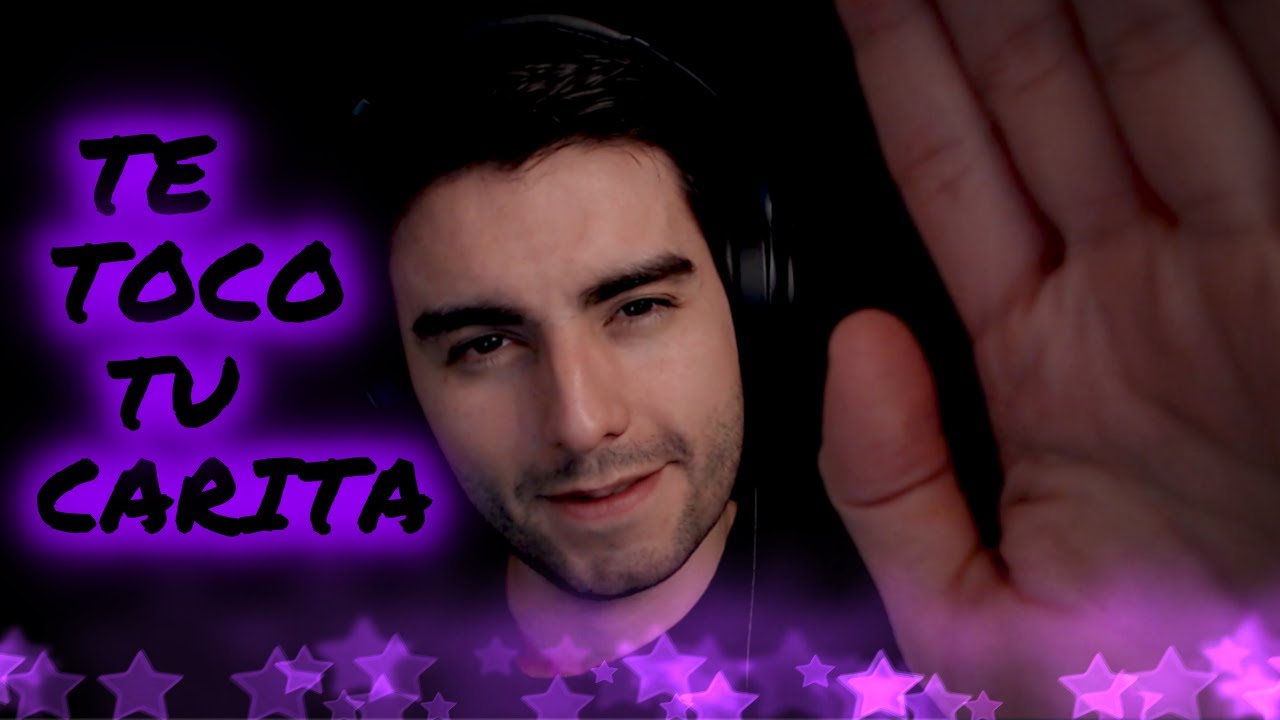 ASMR Visual: Novio te toca tu carita y te ayuda a dormir mejor