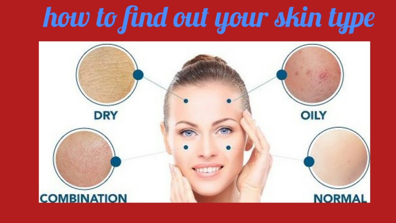 How To Find Out Your Skin Type Youtube