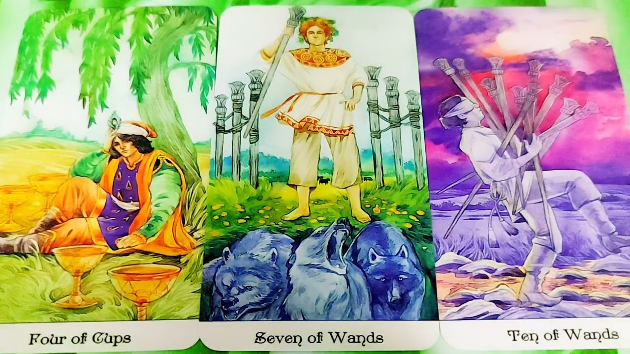 KHI BẠN IM LẶNG THÌ HỌ SUY NGHĨ GÌ/ TAROT READING