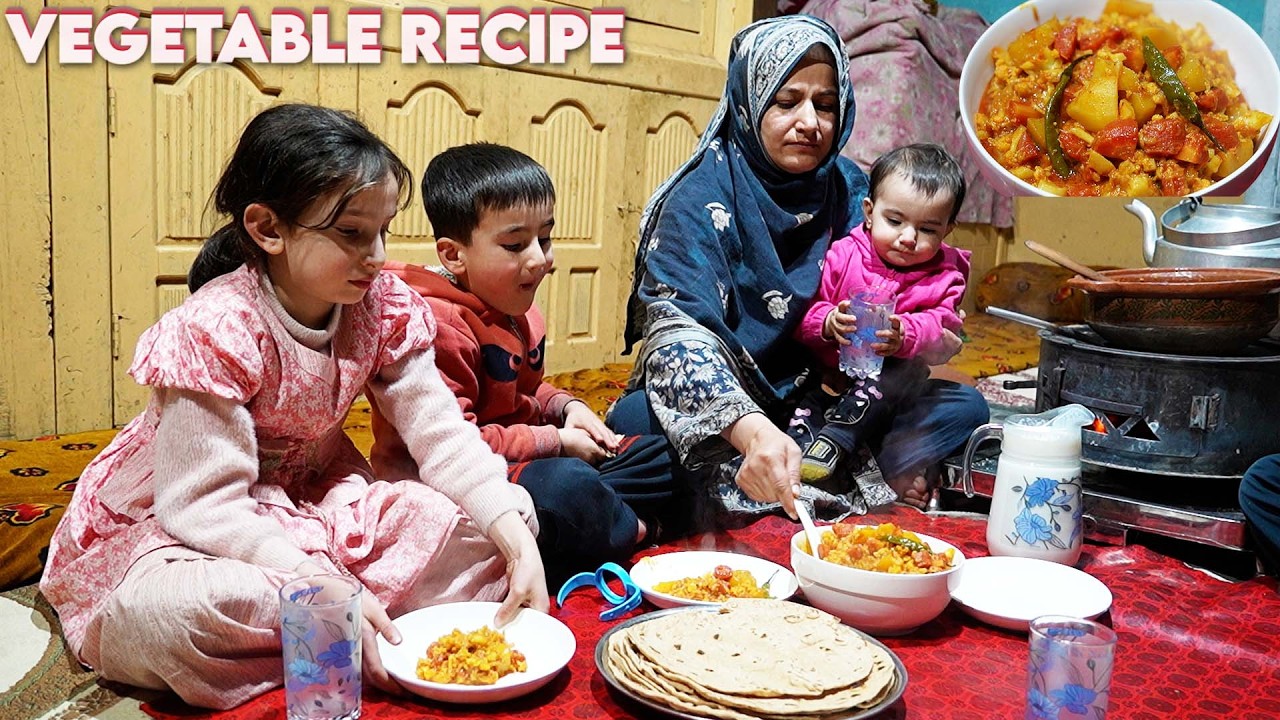 Exploring New Method Of Cooking Mix Vegetable Recipe On Our YouTube Channel After A Long Time