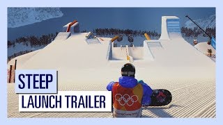 Steep™ Road To The Olympics - Launch Trailer