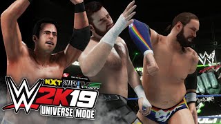 WHOS YOUR HERO!! WWE2K19 Universe Mode with @phoenixnitro \u0026 @aaroncantmosh