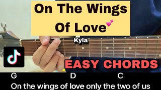 On The Wings Of Love - Kyla | EASY GUITAR TUTORIAL