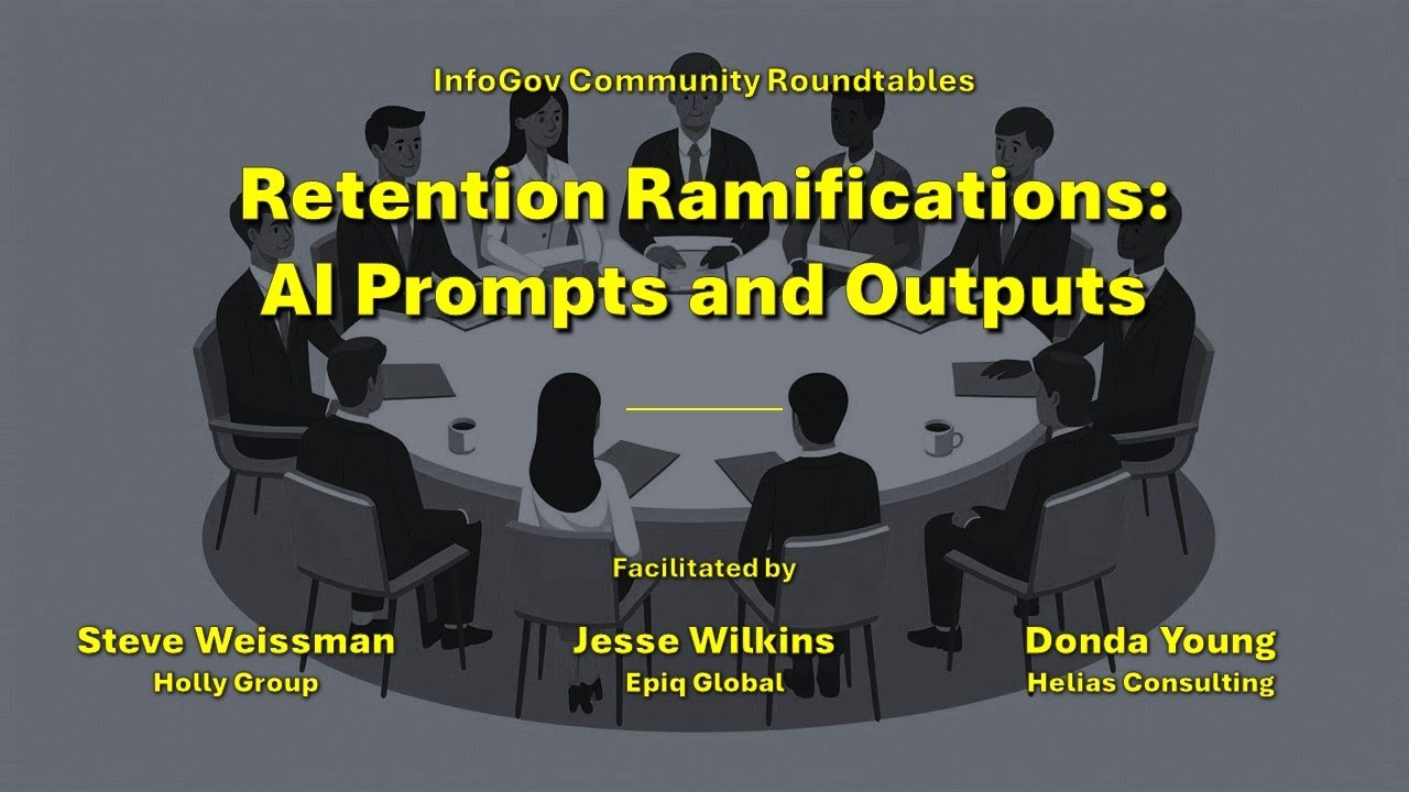 Retention Ramifications: AI Prompts and Outputs - YouTube