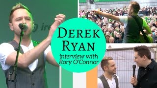 Derek Ryan interview with Rory OConnor