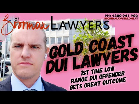 Video thumbnail: Southport Low Range Drink Driving Case Study: 0.064, Holiday Matter Moved From Noosa, 1-Month Minimum and No Conviction (QLD)