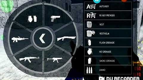 CS 1.6 CS:GO MOD SILVER EDITON BY SHOTTHEGT | ANDROID GAMEPLAY | MAP DE_DUST2_WINTER16