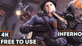 Free To Use Gameplay | Cs:go | 4K | No Copyright Gameplay | Inferno