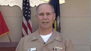 Vice Adm. Rick Hunt speaks about the Surfaces Forces Readiness Manual