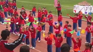 Sun Island Kindergartens' parent-child sports day 2017  🌴(2)