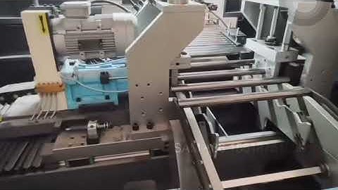 automatic tube processing line, CNC tube laser cutting and double head chamfering