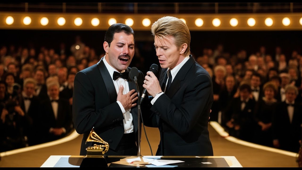 Why Freddie Mercury and David Bowie Sang Bach at the Grammys—This Reason Shocked Everyone