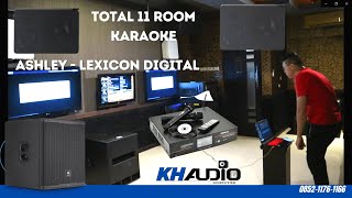 Saya Psang 11 Room Karaoke !! V SIX SEMARANG Pakai Lexicon Digital !!
