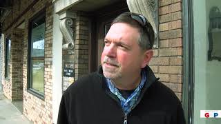 Sen. Schmidt Talks With Mike Moberley About Photography