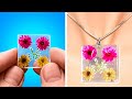 Fantastic 3D Pen And Epoxy Resin Crafts And Amazing DIY Jewelry And Decor Ideas