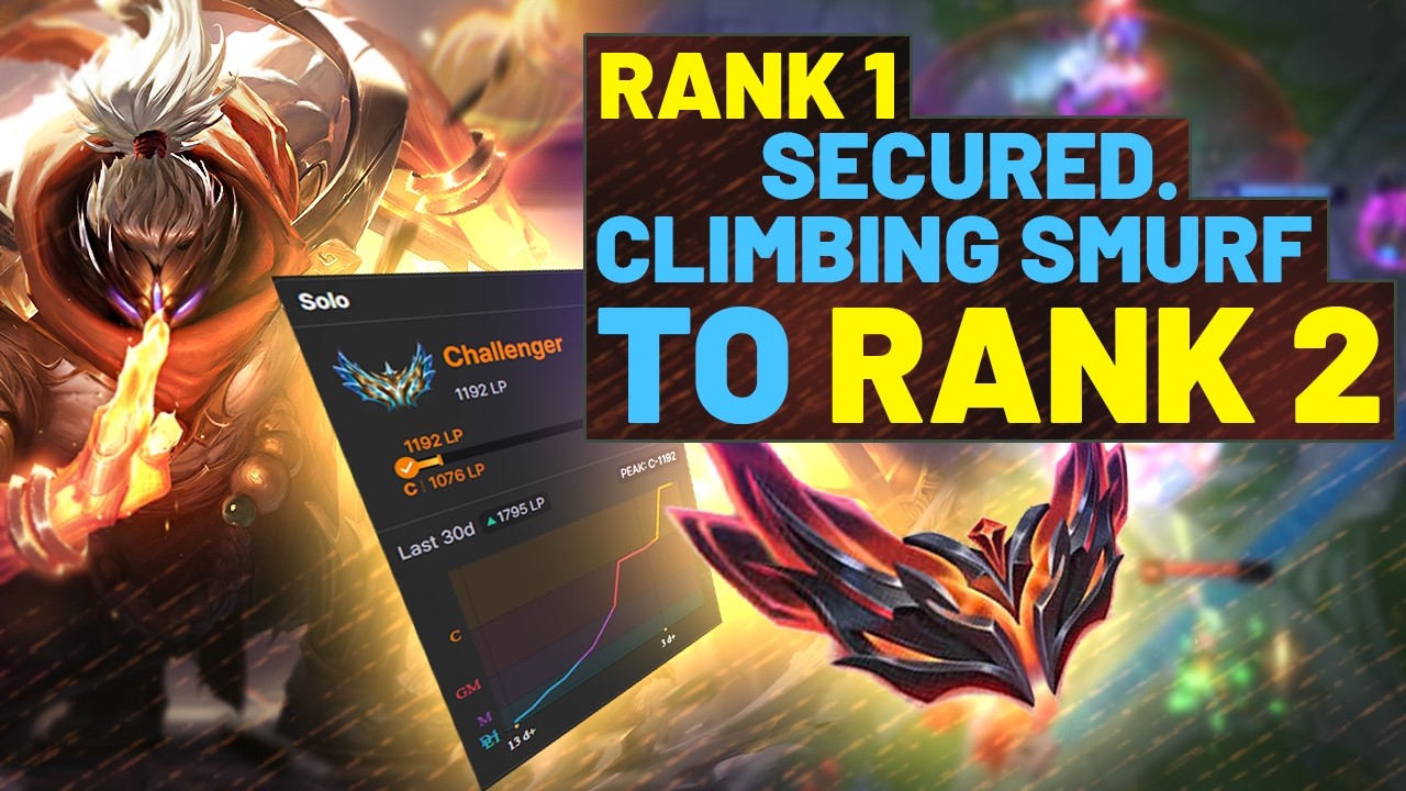 CAN I HOLD RANK 1 AND RANK 2 AT THE SAME TIME?