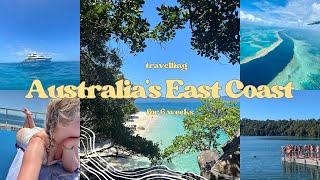 EAST COAST AUSTRALIA | Cairns to Melbourne, 6 weeks Itinerary, Greyhound Bus, Planning, Cost,🦘🇦🇺