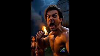 The Warrior #EpicBattle#FantasyWarrior#HeroVsMonster#CinematicAction#DarkFantasy