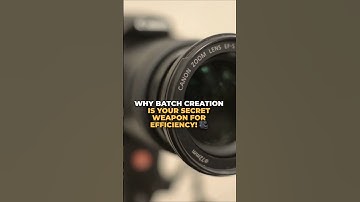 The Secret to Never Running Out of Content: Batch Creation Days