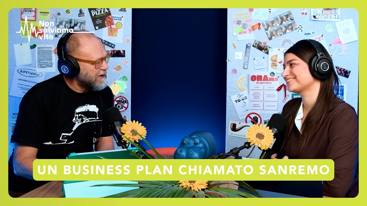 Un business plan chiamato Sanremo - Non salviamo vite