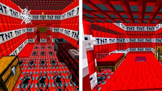 Snow igloo of TNT! Experiment v97