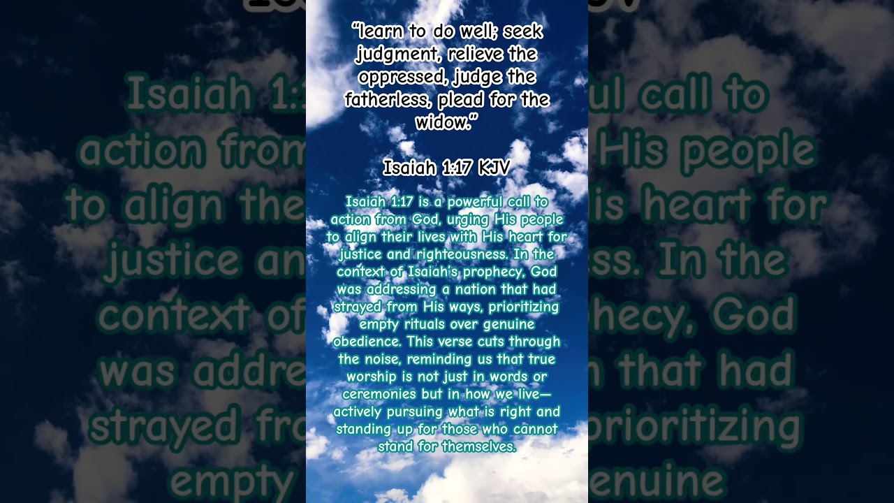 Follow Jesus 🙏❤️ “A Call to Justice and Righteousness”