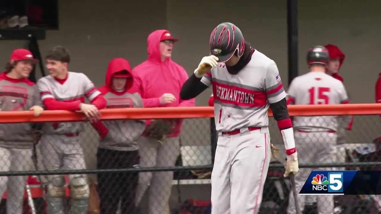 Beekmantown high school baseball tallies 13 runs in Class A semifinal upset victory