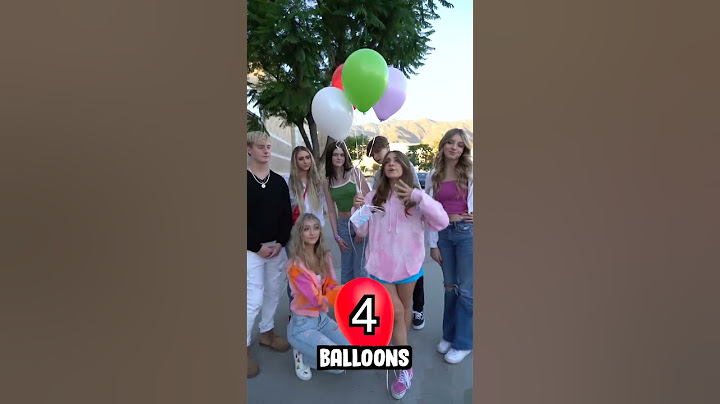 HOW MANY BALLOONS DOES IT TAKE To MAKE ME FLY #shorts