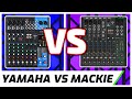 Yamaha MG10XU vs Mackie ProFX10v3  | Audio Mixer Comparison