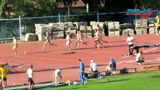800м Финал Б Женщины - Чемпионат Украины 2012 - Ялта - MIR-LA.com