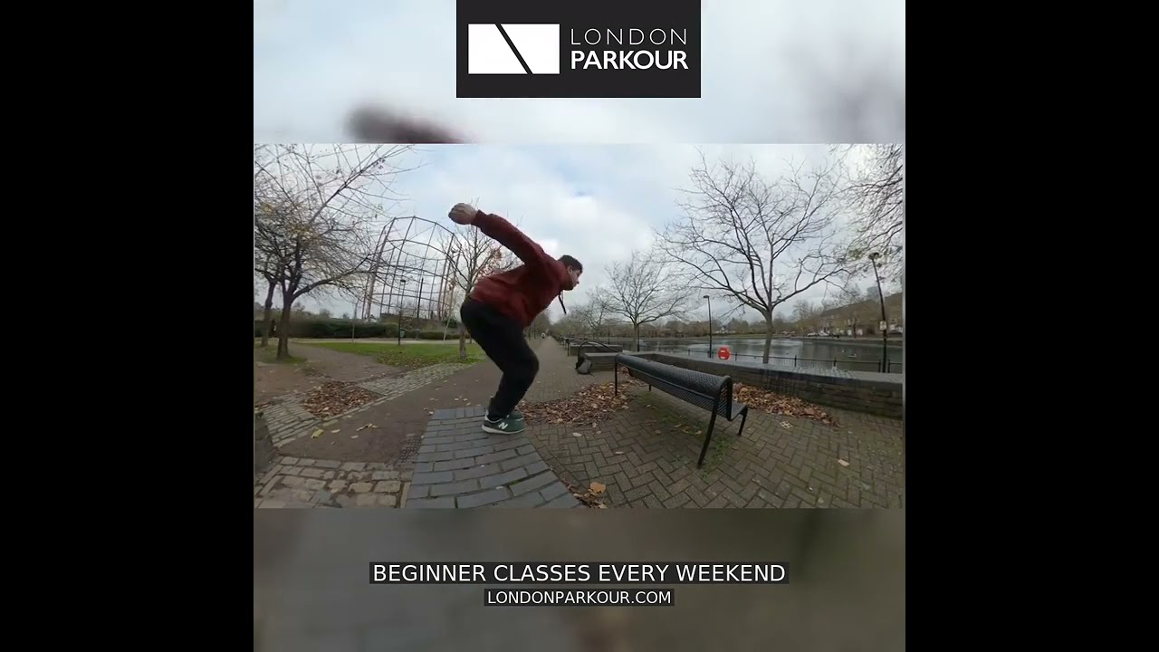 Master the Art of Movement with our Adult Parkour Classes.