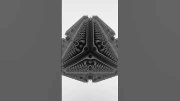 3D Continuous Cellular Automata #houdini