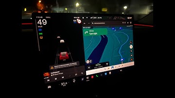 Tesla Android 2025.46.1: All about GPS! How to use Google Maps / Waze in your Tesla